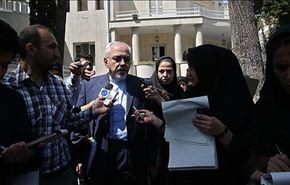 ظريف : الملف النووي من اختصاص رئيس الجمهورية