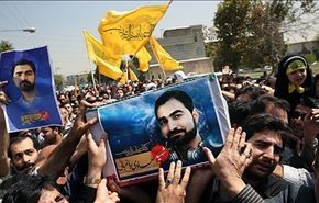 استشهاد ثاني منتج وثائقي ايراني في سوريا