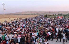 37 ألف نازح سوري إلی كردستان العراق خلال 6 أیام