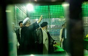 اول عمل قام به روحاني في بداية اسبوع الحكومة بايران