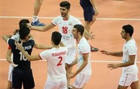 الطائرة الايرانية تححق انجازا تاريخيا بفوزها على الارجنتين وصيفة البطل