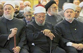 فيديو/علي جمعة:القرضاوي مصاب بالخرف ولابد من وقفه