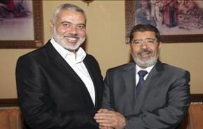 حماس تنفى تدريب جماعةالإخوان المسلمين في مصر