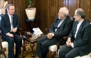 فيلتمان يجري محادثات بطهران مع ظريف حول سوريا