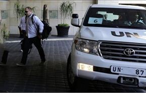 اطلاق النار على مفتشي الكيمياوي ودمشق تتهم المسلحين