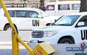فرق المحققين يبدأ مهامه بريف دمشق ويتعرض لاطلاق النار
