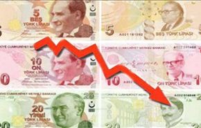 الليرة التركية تواصل الهبوط مع مخاوف ضرب سوريا