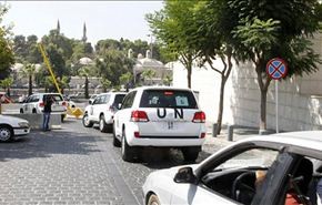 هل يتفقد فريق التفتيش جوبر ودوما بعد استئناف عمله اليوم؟