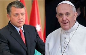 الفاتيكان والاردن: الحوار هو الخيار الوحيد في سوريا