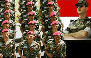 8 الاف إستشهادي بالجیش السوري لمواجهة العدوان