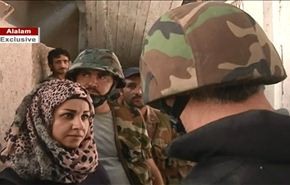 كاميرا العالم ترافق الجيش السوري في عملياته بالمعضمية