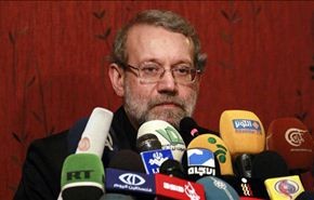 لاريجاني: يجب وقف التطاول الاميركي على سوريا