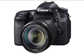 “كانون” تطلق كاميرا EOS 70D