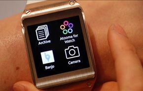 سامسونج تكشف عن ساعتها الذكية Galaxy Gear