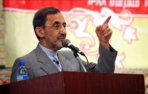 ولايتي : سوريا ستنتصر على اميركا والكيان الصهيوني