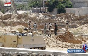 قتلى خلال عملية عسكرية واسعة للجيش المصري شمال سيناء