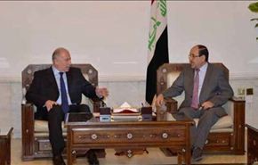 المالكي والنجيفي يتفقان على رفض العدوان على سوريا