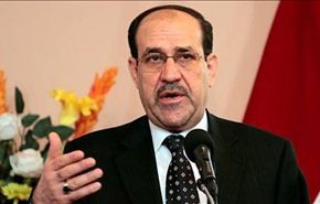 المالكي يرفض التدخل بشؤون بلاده ويشيد بزعماء العشائر