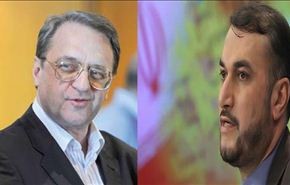 ايران وروسيا ترفضان التدخل العسكري في سوريا