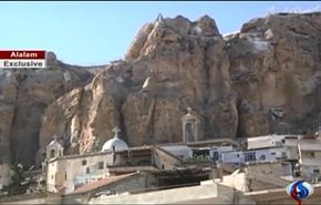 فيديو خاص بالعالم من المعارك في بلدة معلولا