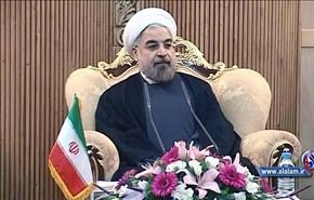 روحاني يلتقي الرئيس الصيني والقرغيزي بقمة شنغهاي