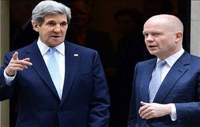 كيري وهيغ وفابيوس يلتقون الاثنين في باريس