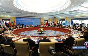 قمة شنغهاي ترحب بمبادرة روسيا وترفض التدخل العسكري بسوريا