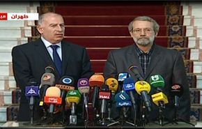 لاريجاني والنجيفي يرفضان التدخل العسكري في سوريا