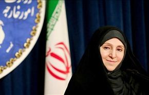 ايران تطالب بانضمام 