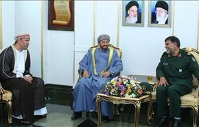 وزير الدفاع العماني يصل الى طهران
