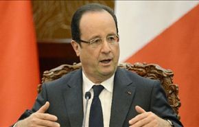 هولاند يؤكد انه سيتم تسليح المعارضة السورية