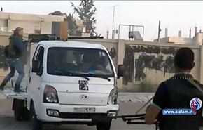تقدم للجيش السوري في حمص وريف دمشق واشتباكات بين المسلحين