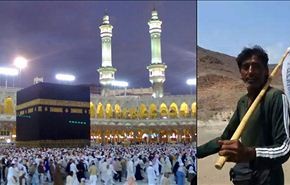 فيديو: باكستاني يمشي 100يوم من بلاده للسعودية لاداء الحج