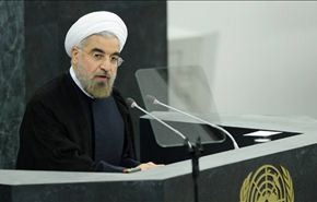 روحاني: على الكيان الاسرائيلي أن ينضم لمعاهدة حظر الانتشار النووي