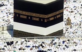 چرا پرده کعبه را سه متر بالا بردند