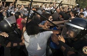 تظاهرات متفرقة لانصار مرسي في مصر