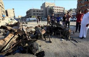 جرحى بانفجار سيارة مفخخة في اربيل شمالي العراق