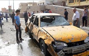 قتيل و12 جريحا في انفجار سيارة مفخخة وسط كركوك