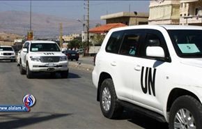 فريق التفكيك الكيمياوي يبدأ مهامه في سوريا
