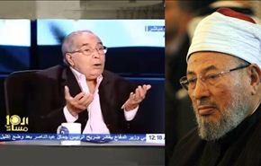 فيديو/القرضاوي إما مات وإما 