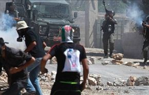 مواجهات مع الاحتلال واعتقال 4 فلسطينيين في نابلس