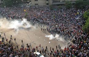 قتلى وجرحى في مصر إثر اشتباكات بين أنصار الاخوان ومعارضيهم