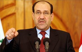 المالكي: لم ولن اطلب من اي جهة دعمي لولاية ثالثة