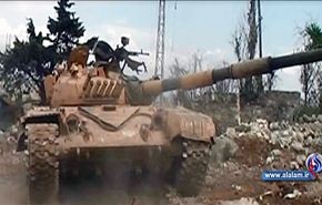 الجيش السوري يواصل تقدمه بعد فتح الطريق الى حلب متوجها الى السفيرة