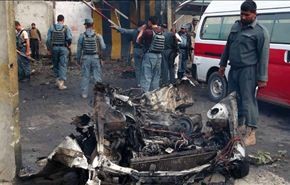 قتلى وجرحى بهجوم على مركز للشرطة في افغانستان