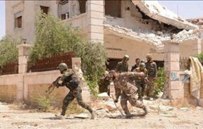الجيش يسيطرعلى البحارية بالغوطة و40 قرية بحلب+صور