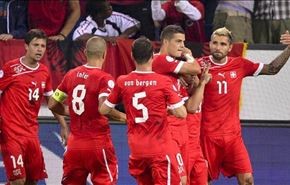 سويسرا الى النهائيات للمرة العاشرة ومنافسة قوية بين ايسلندا وسلوفينيا على بطاقة الملحق