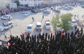 سرکوب تشییع جنازه شهید بحرینی