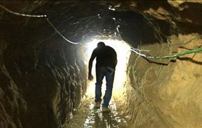 الاحتلال الاسرائيلي يكتشف نفقا للمقاومة الفلسطينية