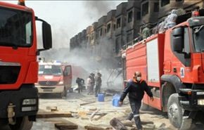 ليبيا... مقتل جنديين وحريق هائل في بنغازي